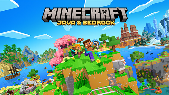 Minecraft Java and Bedrock Edition tile art