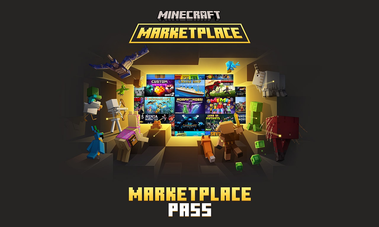 Marketplace Pass catalog art